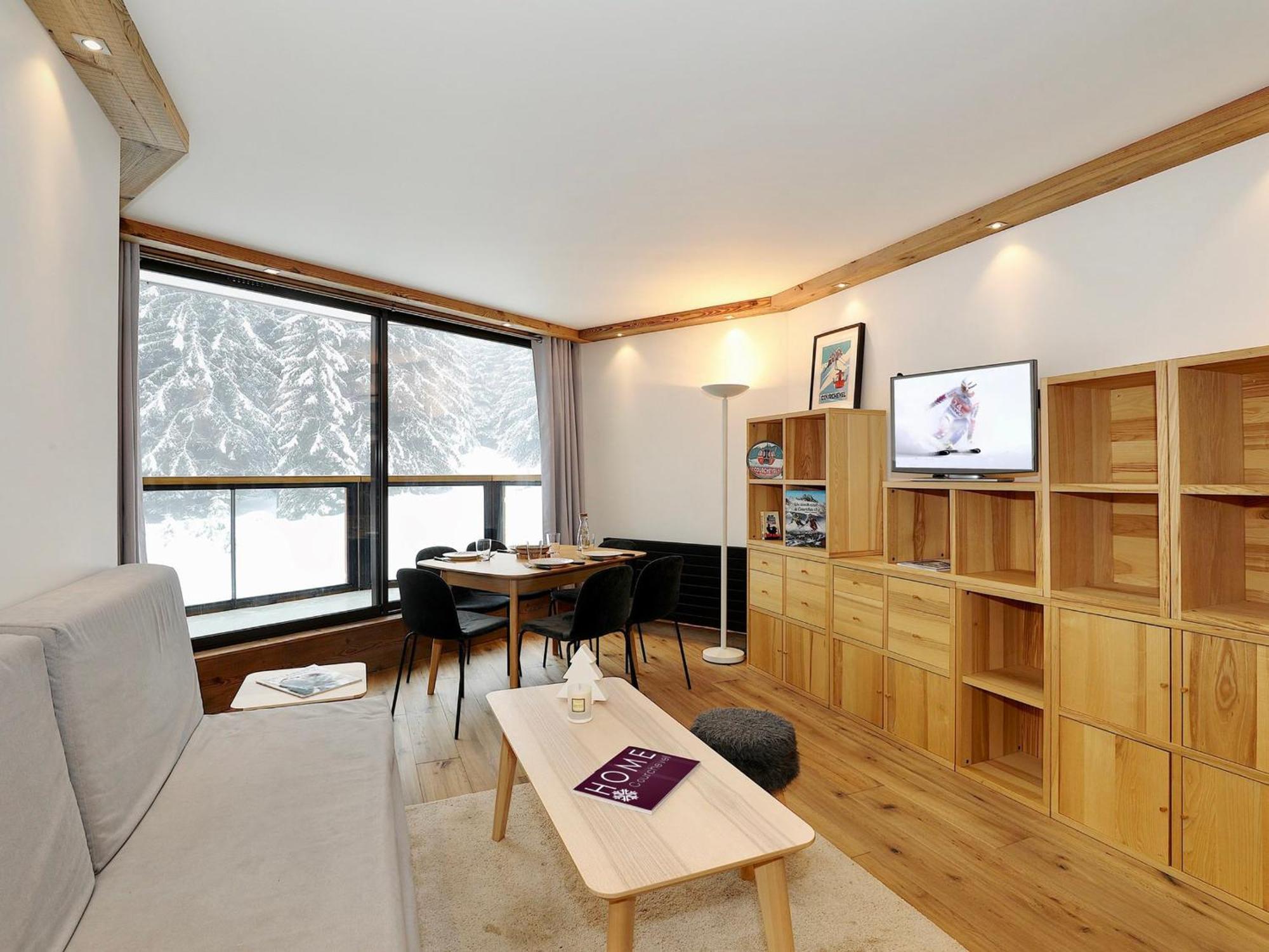 Appartement Moderne Alpin, Balcon, Parking, Skis Aux Pieds - 4 A 6 Pers. - Fr-1-575-108